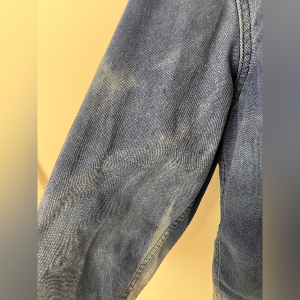 Vintage Blue French Chore Jacket - Picture 8 of 10
